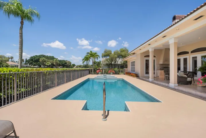 huge pool