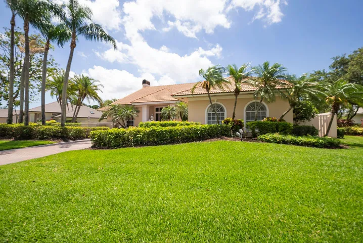 big front yard