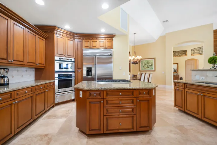 huge kitchen
