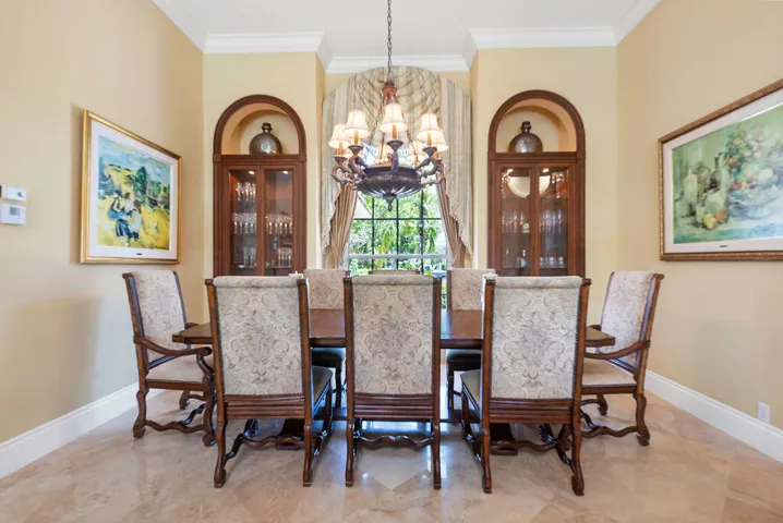 formal dining