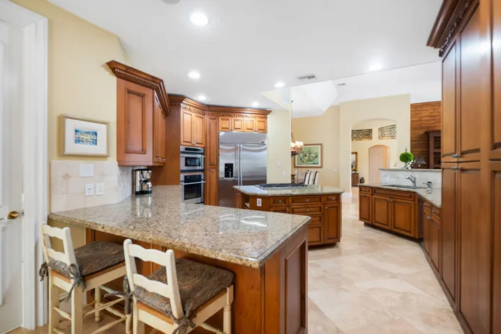 more kitchen
