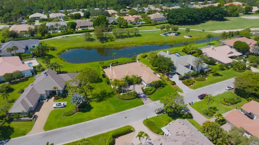 lake and golf lot