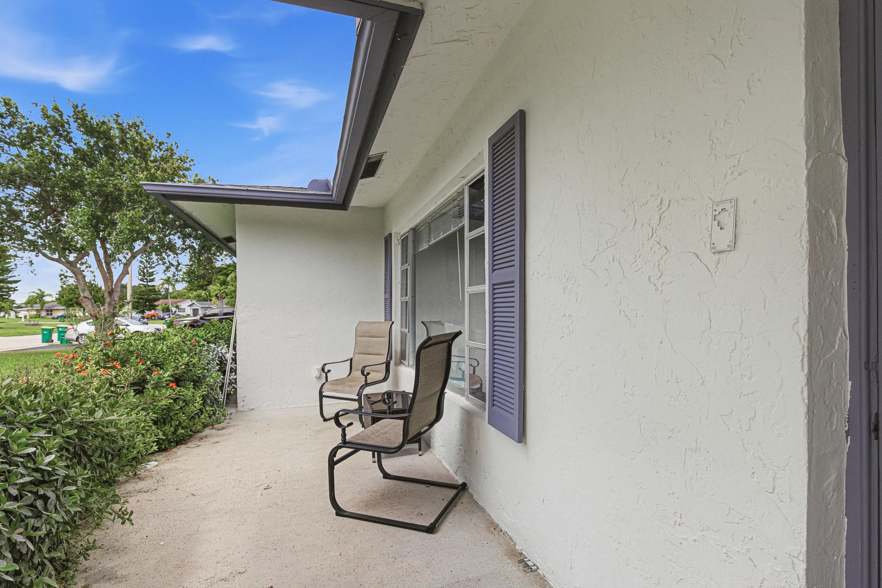 Front Home-Patio