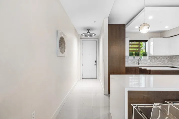 Front Entrance Door to unit