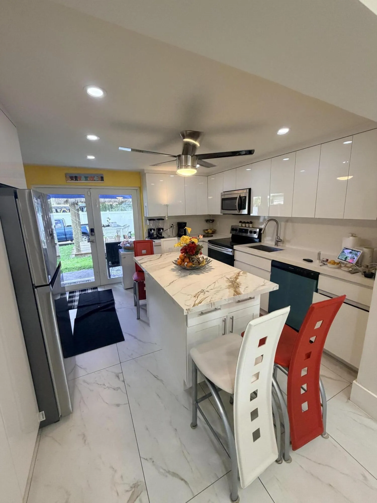 Large Kitchen Island