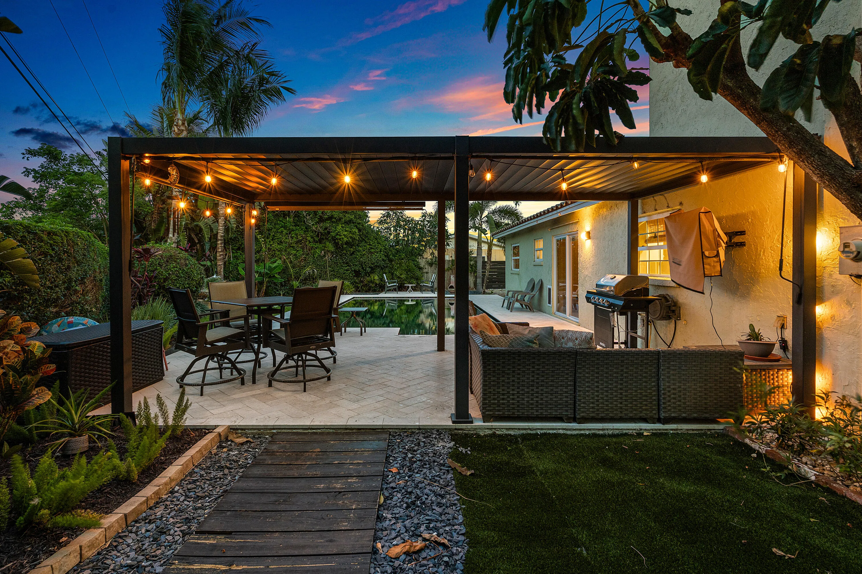 Sunset Pergola