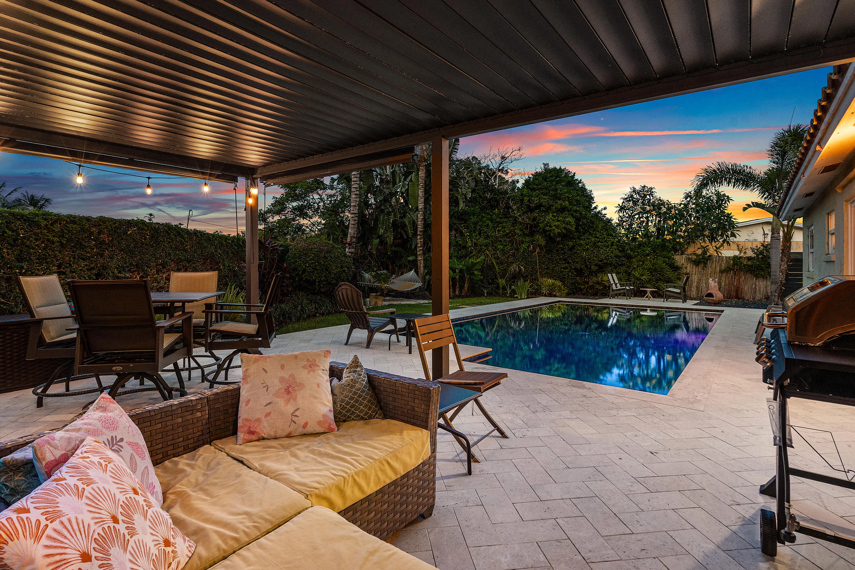 Sunset Pergola