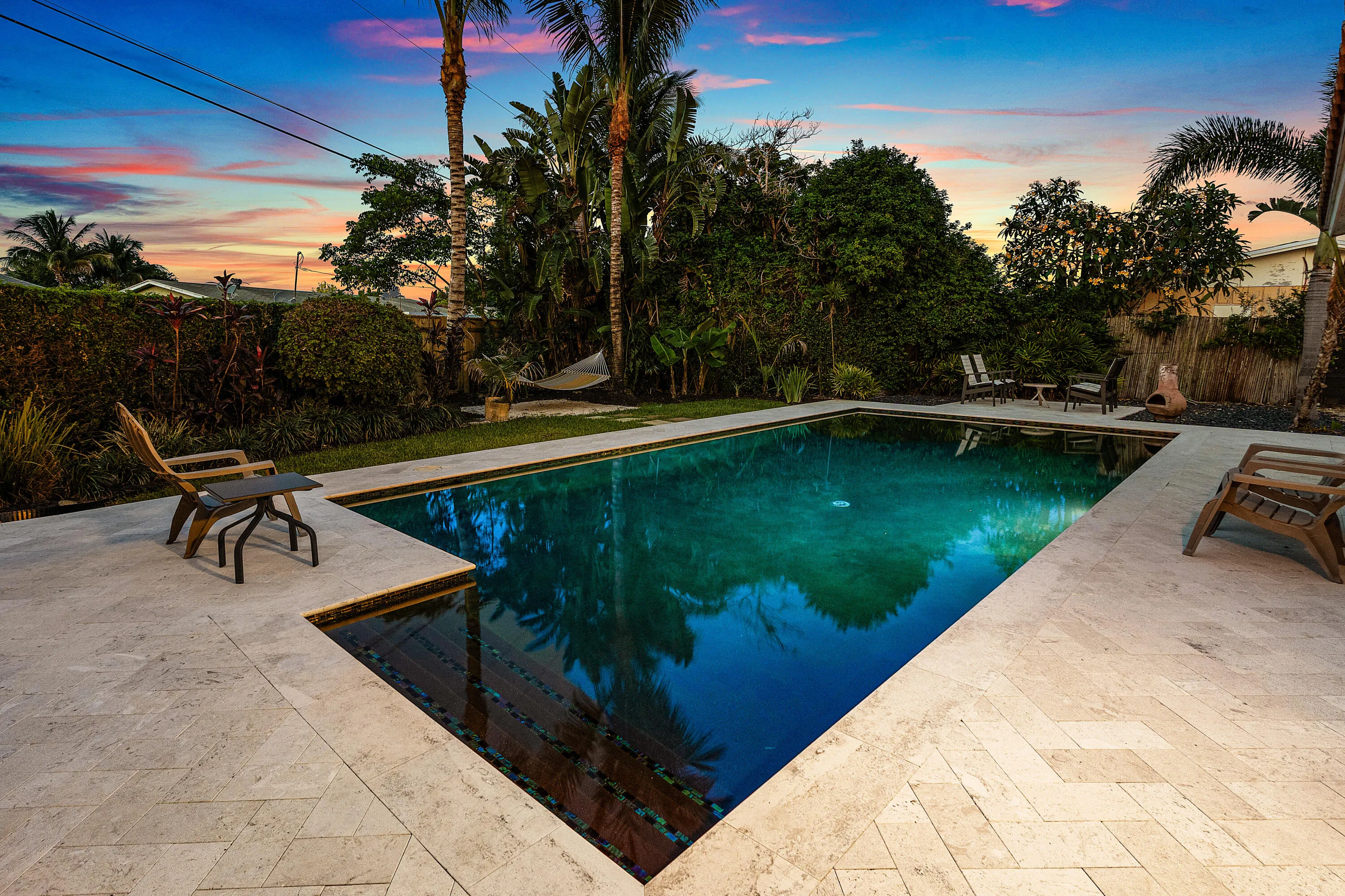 Sunset Pool