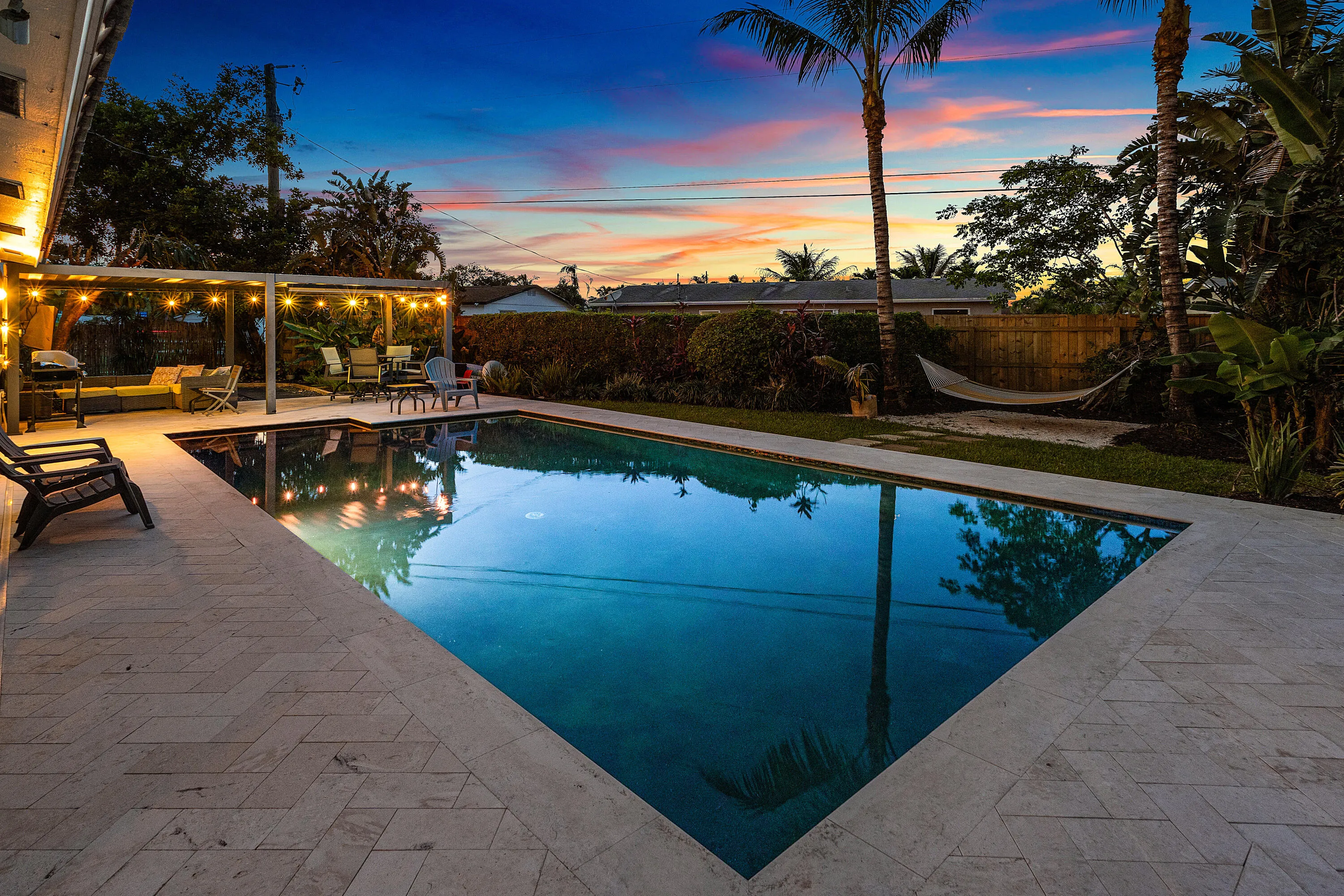 Sunset Pool