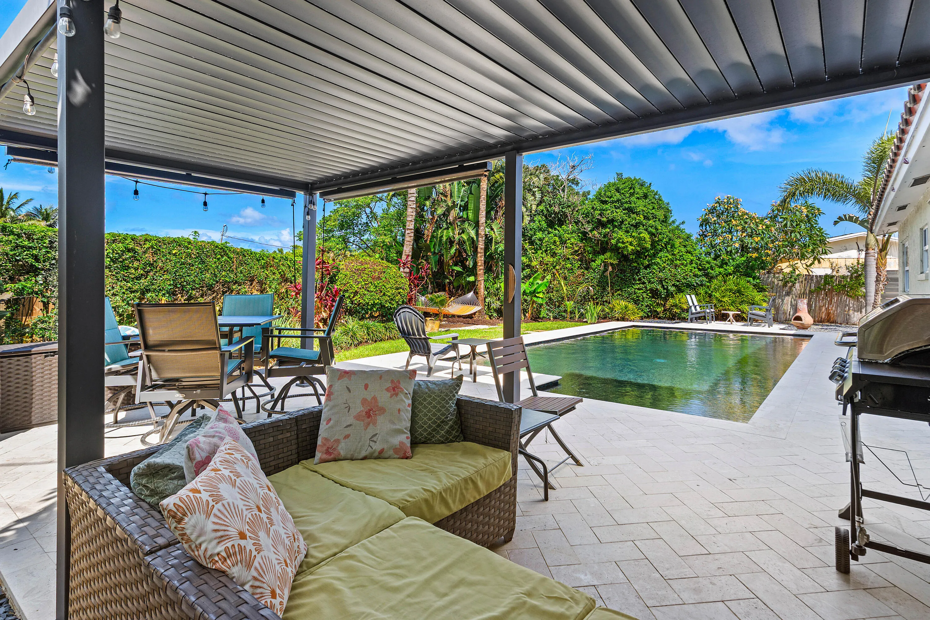 Pergola/Pool
