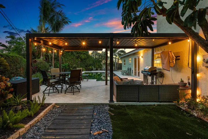 Sunset Pergola