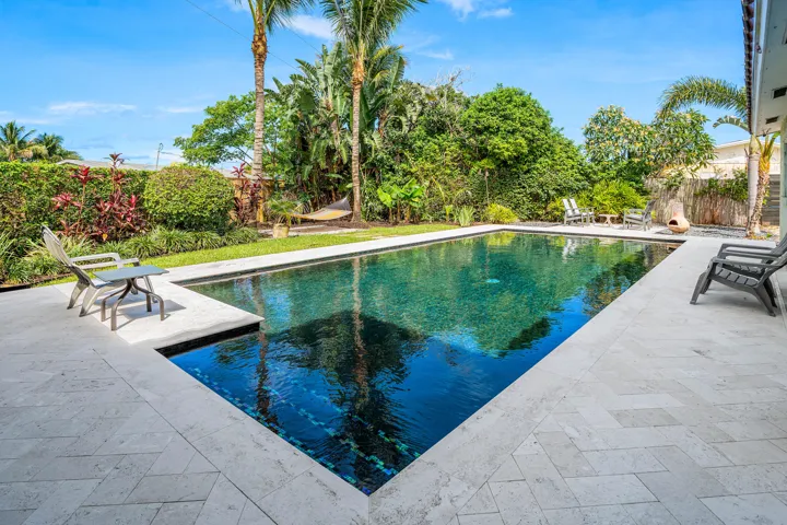 Pool/Backyard