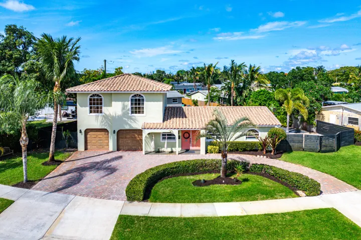Front Aerial