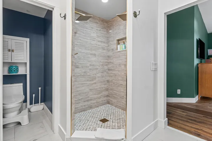 Primary Shower