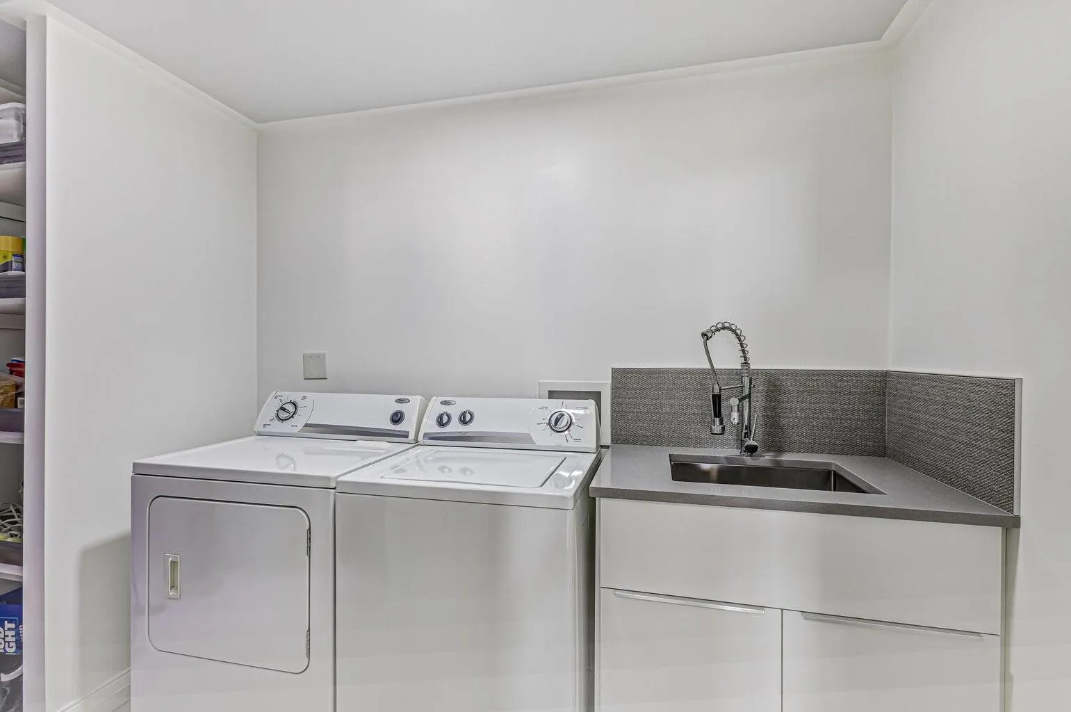 WASHER AND DRYER