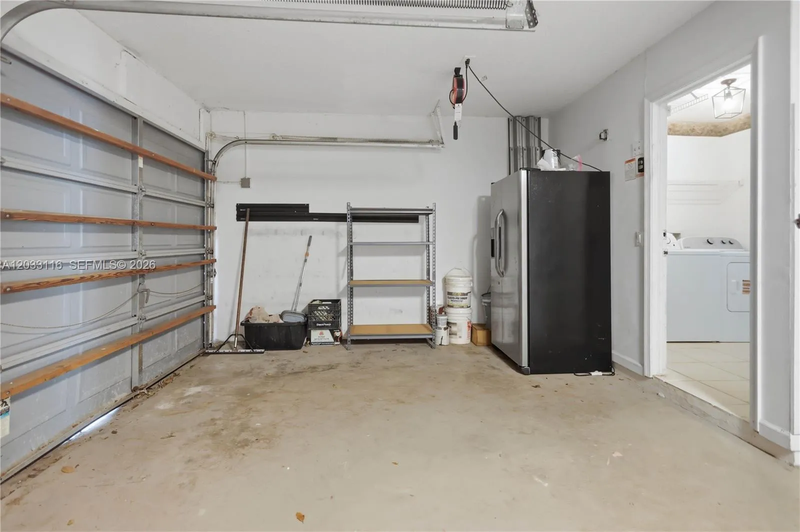 2.5 car garage