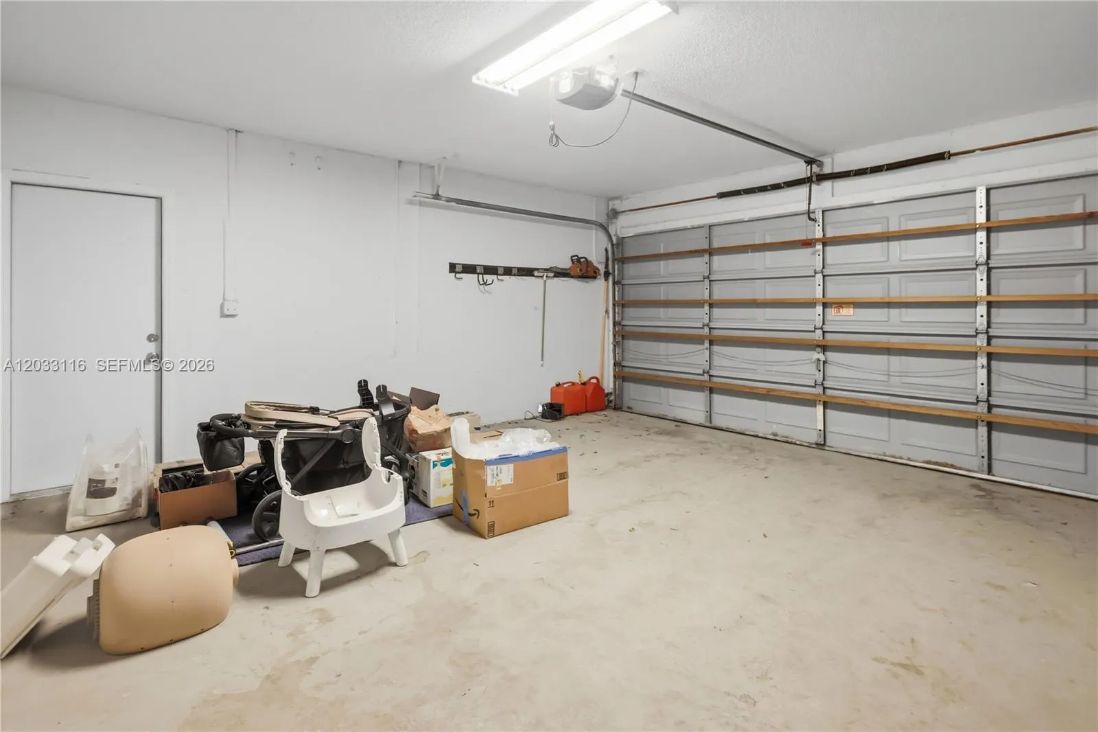 2.5 car garage