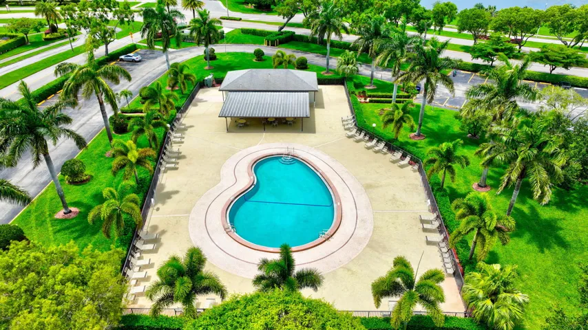 Aerial Views of the Satellite Pool