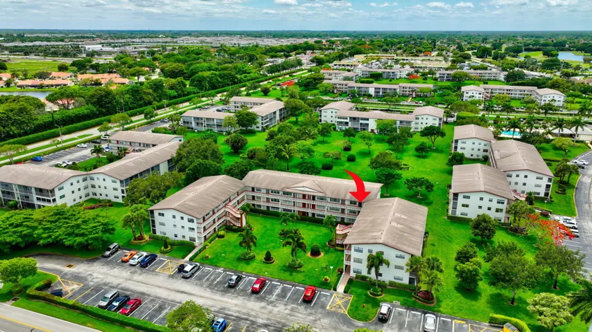 Aerial Views of the Corner Unit