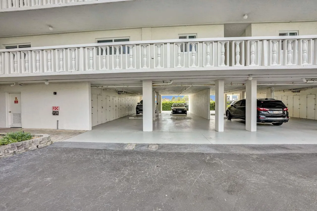 Covered Parking