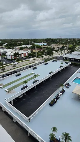 Shuffleboard Deck