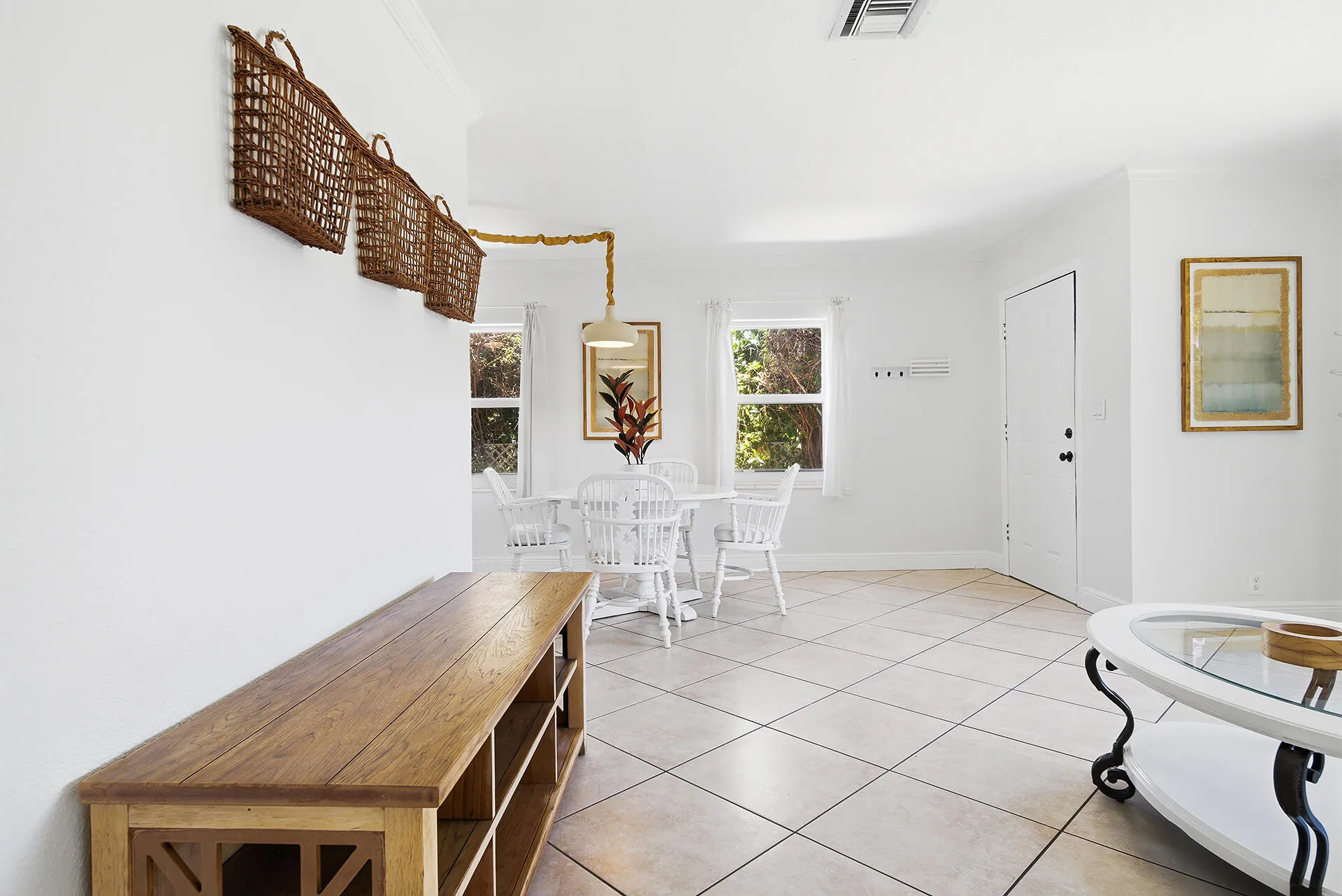 Living & Dining Area