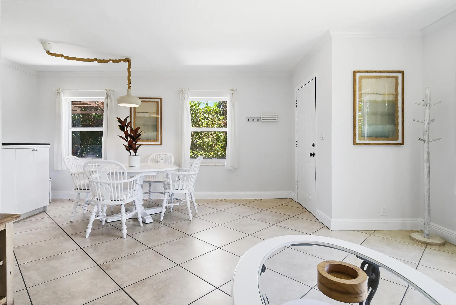 Living & Dining Area
