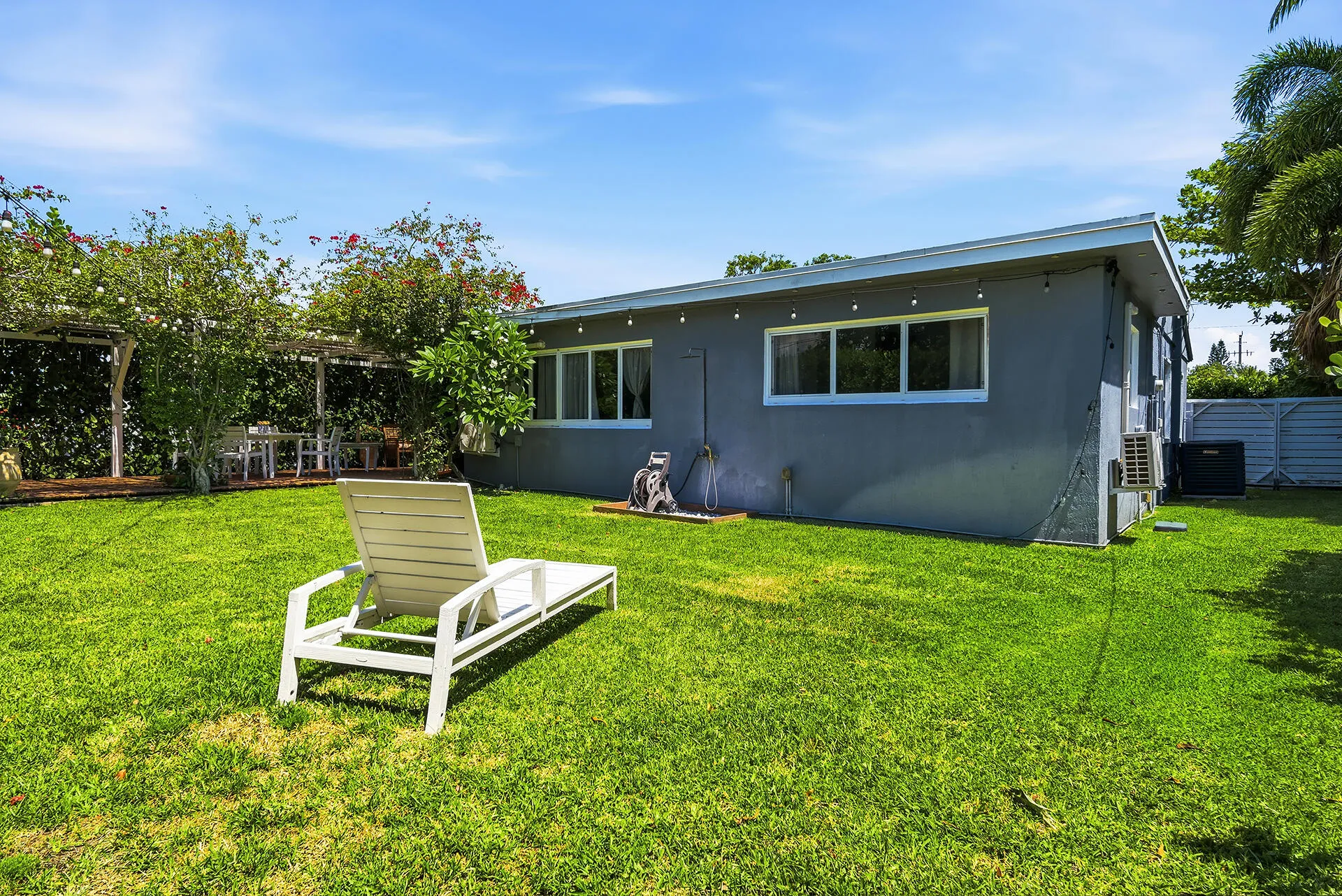 Backyard