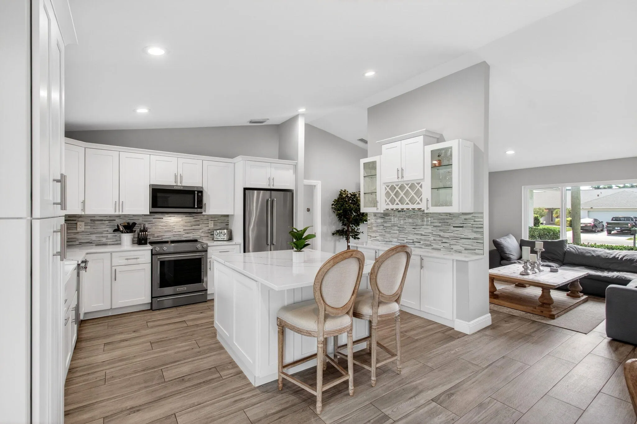 Soft Close Cabinetry