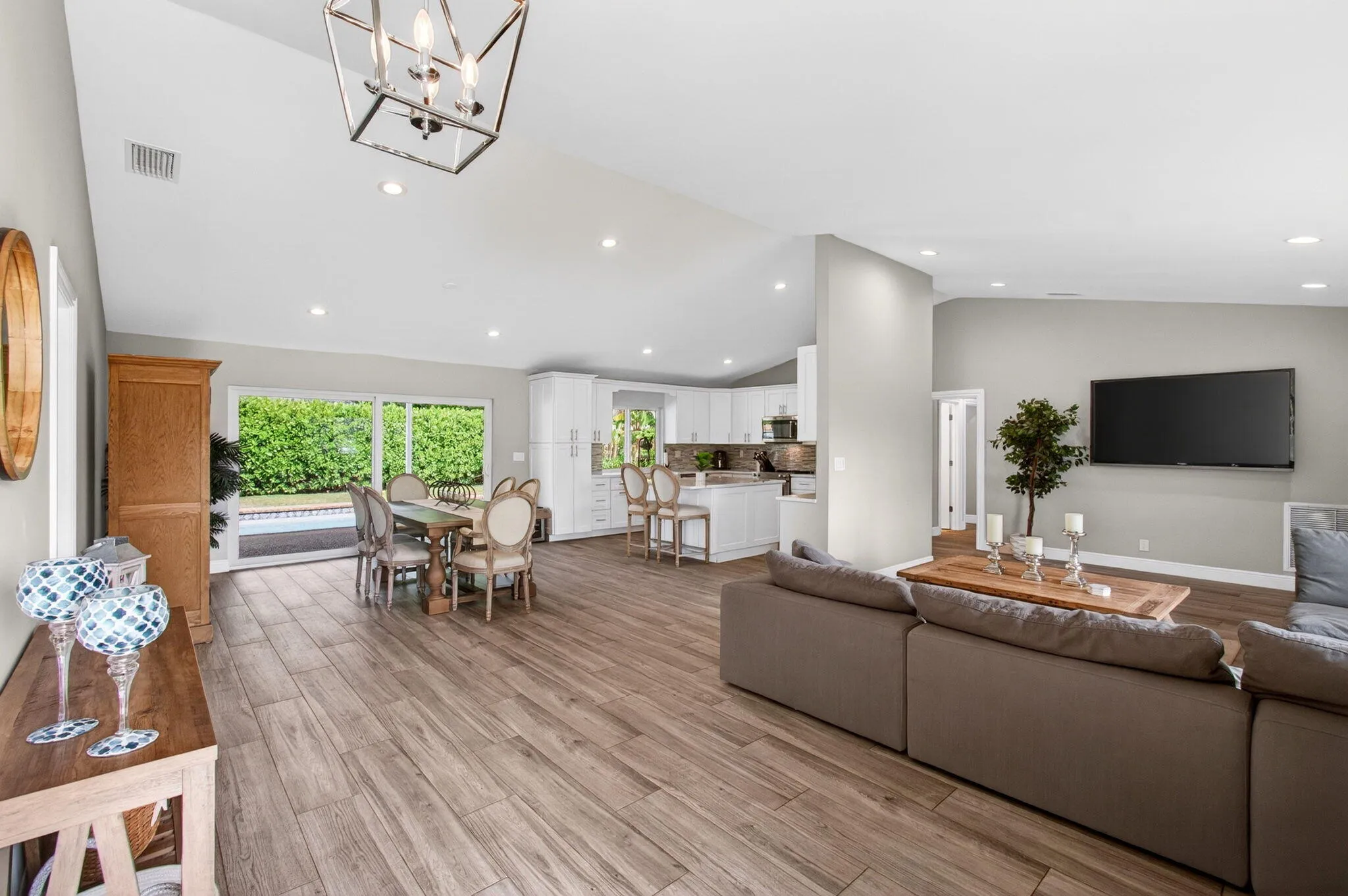 Open Floor Plan