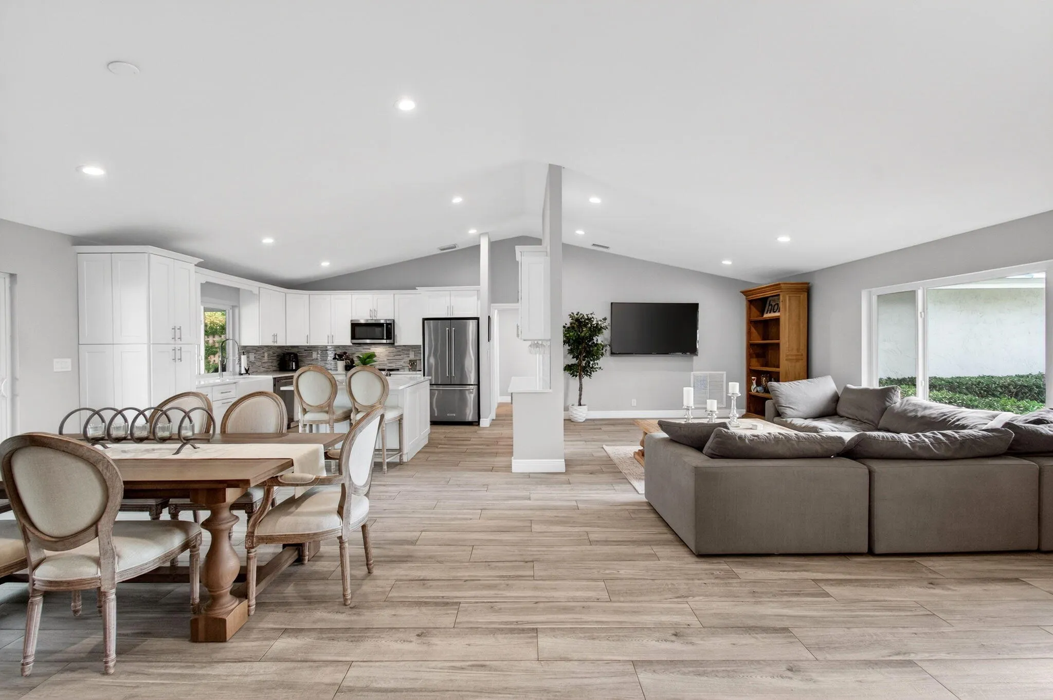 Open Floor Plan