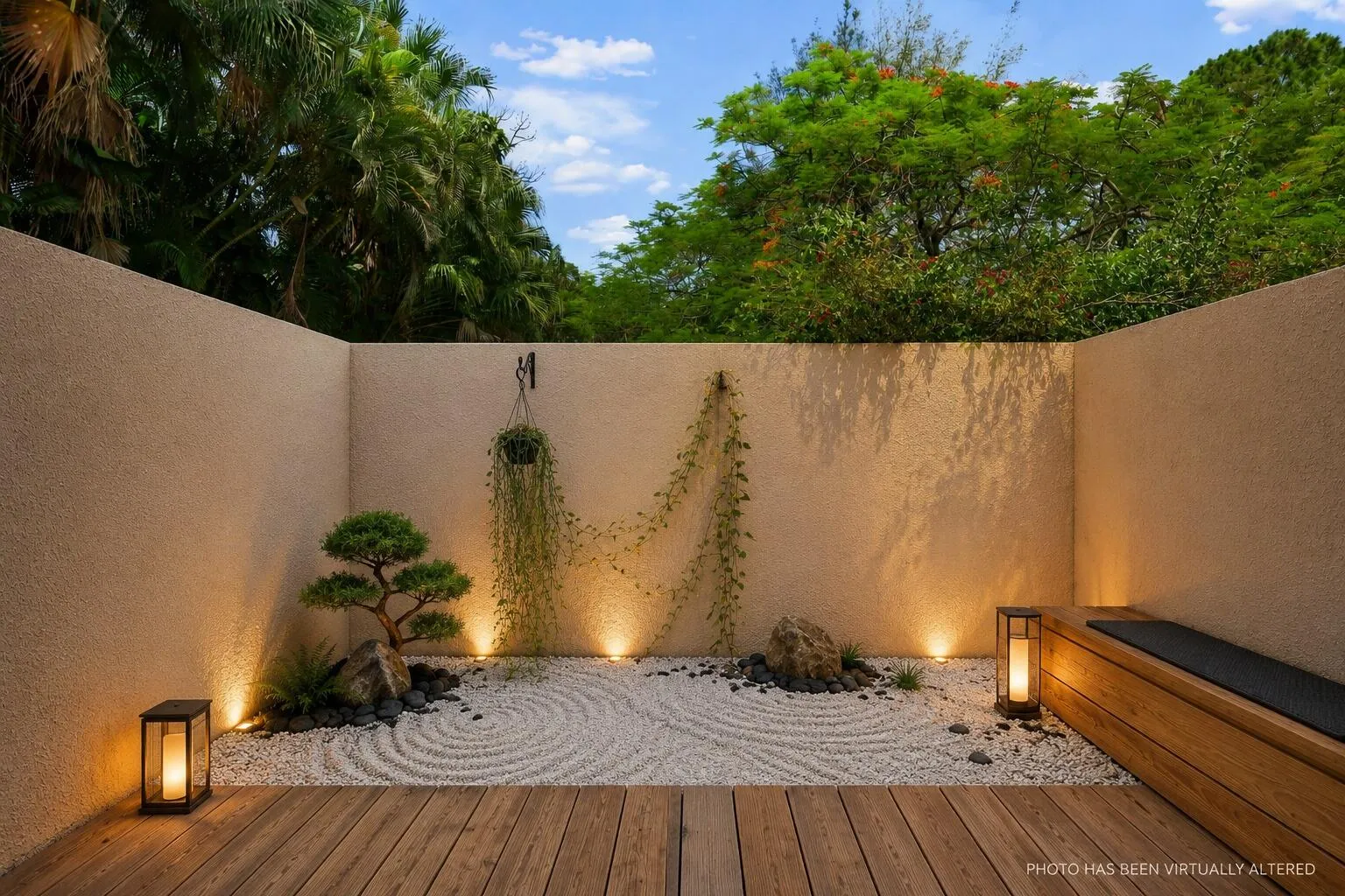 VIRTUALLY ALTERED ZEN GARDEN