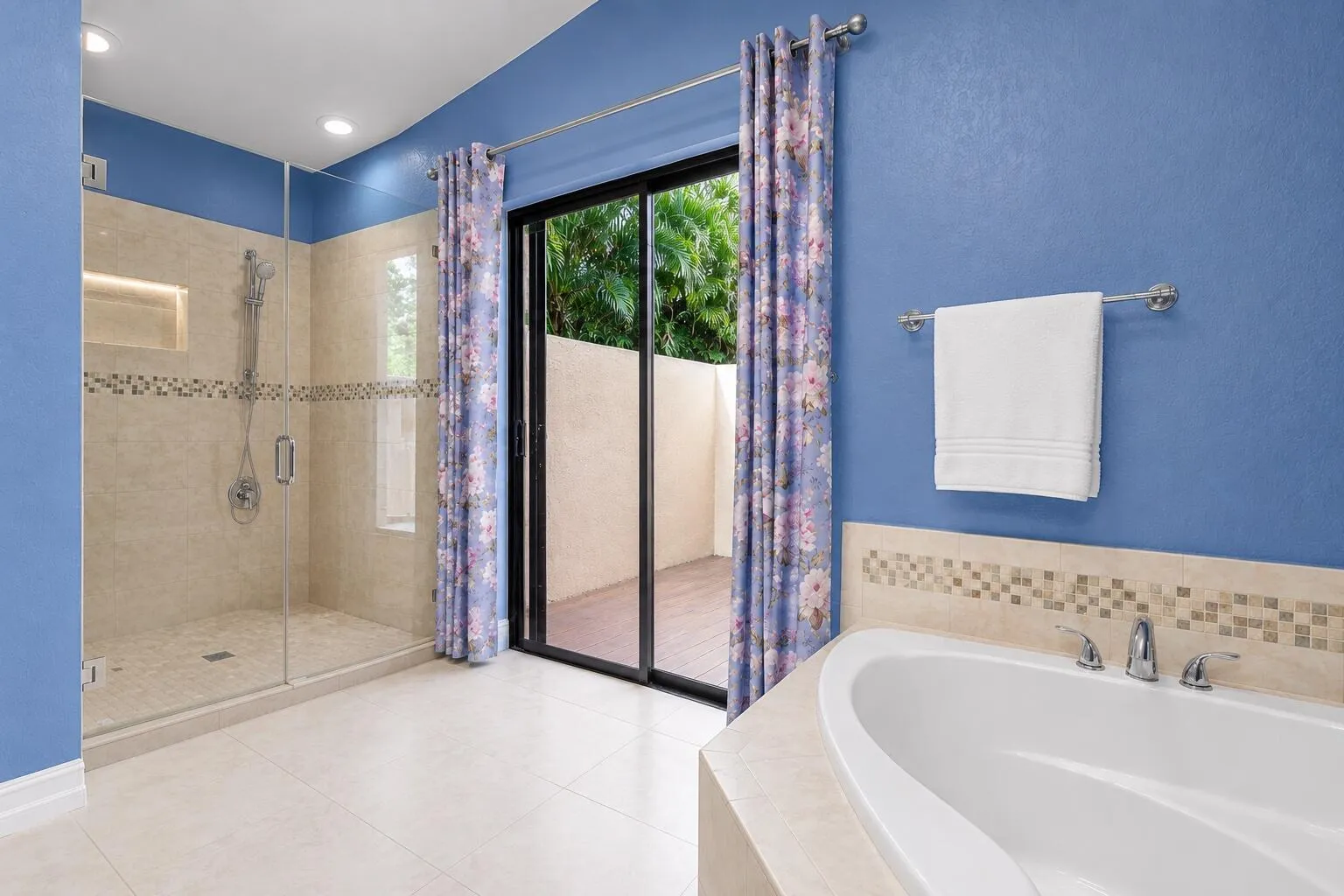 PRIMARY BATHROOM SHOWER