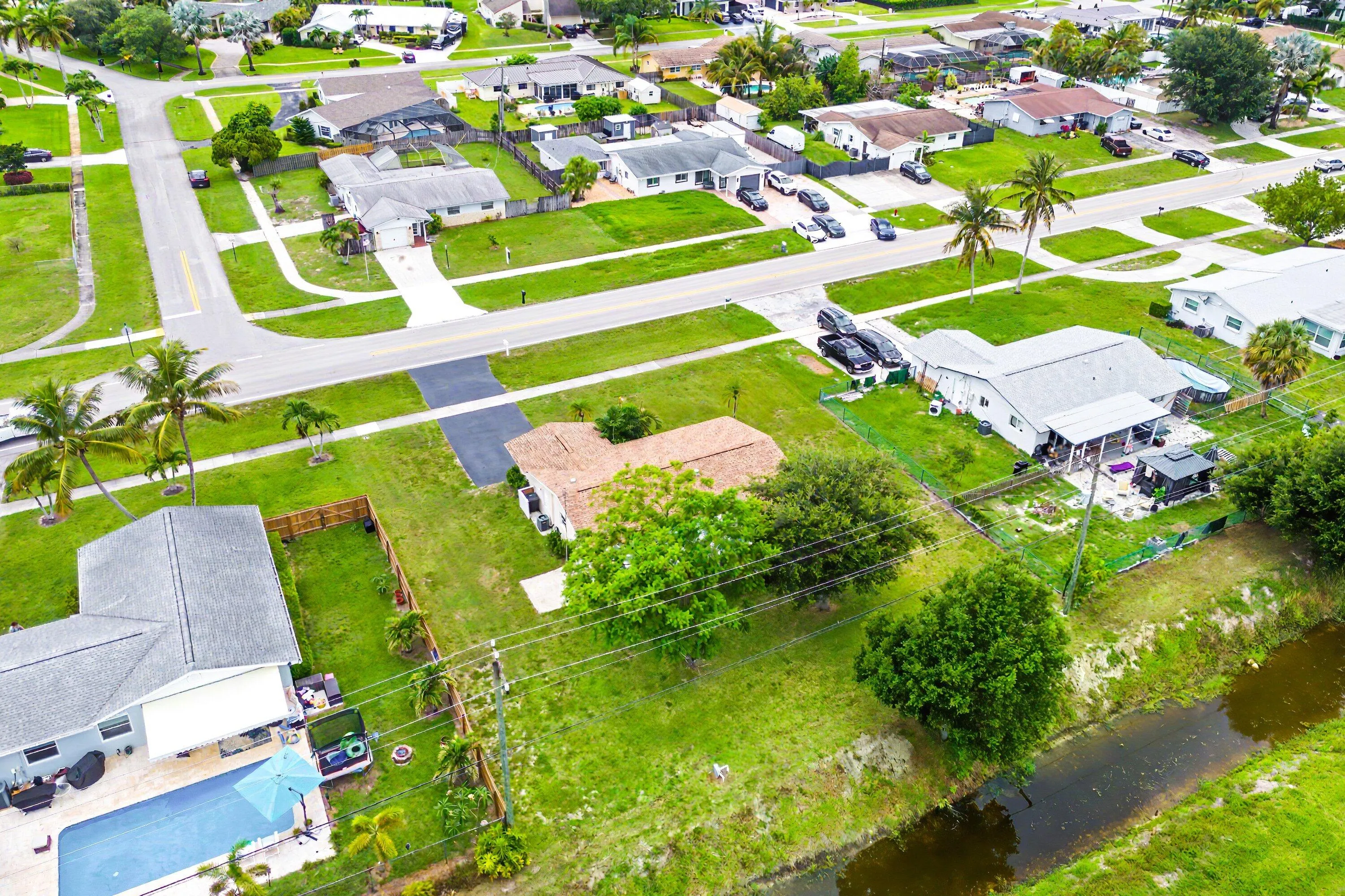 Aerial from East