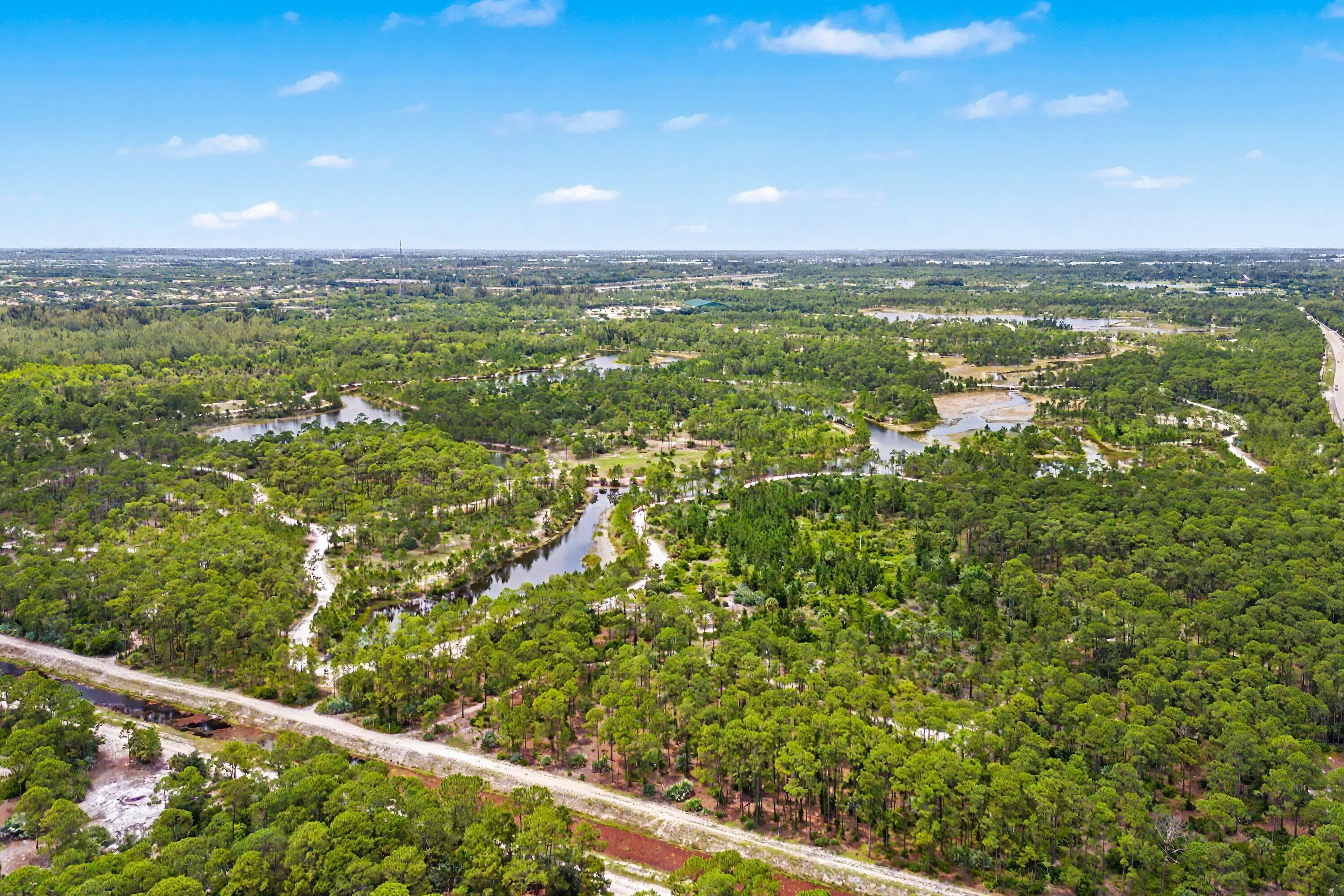 Okeeheelee South Park Aerial
