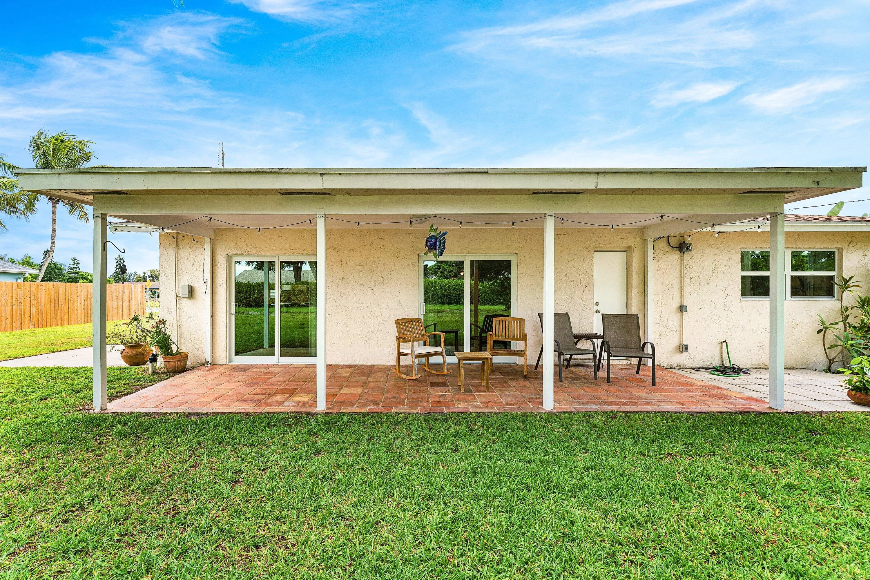 Covered Patio