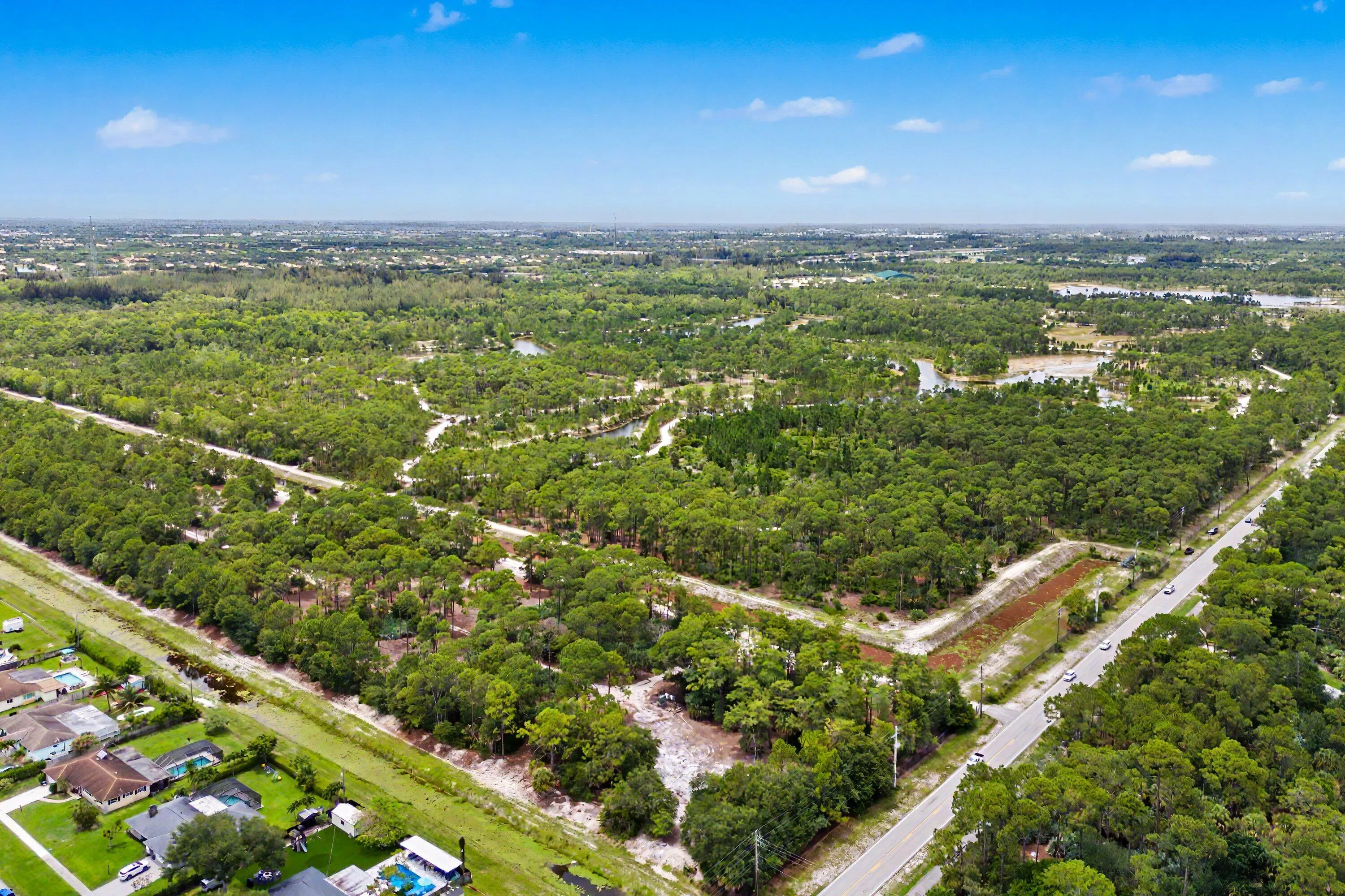 Okeeheelee South Park Aerial