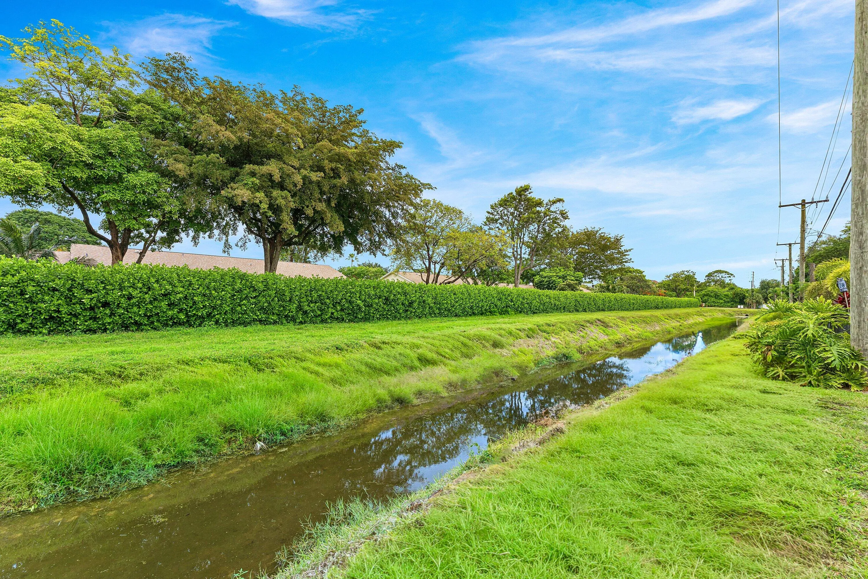 Waterfront Canal