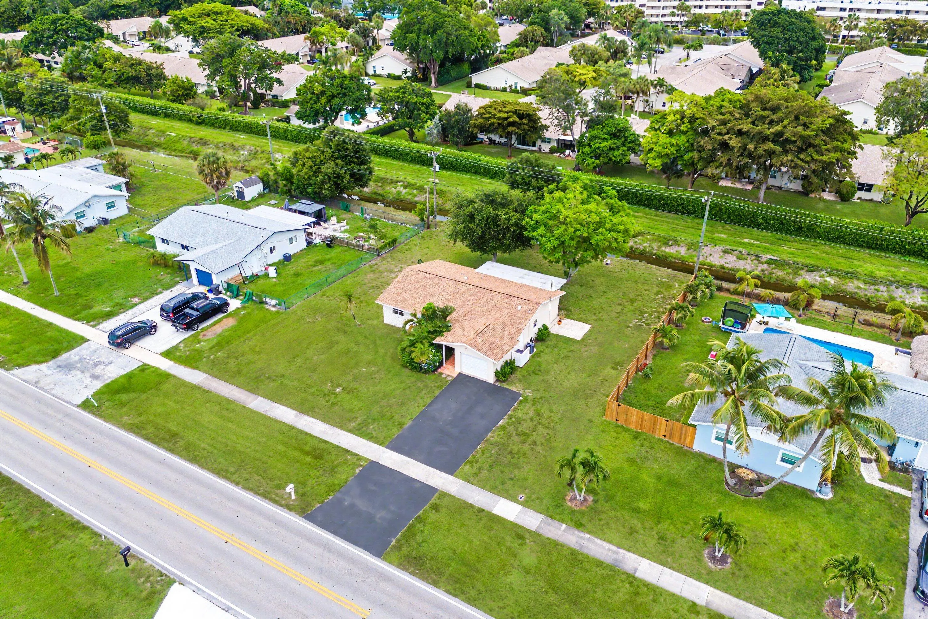 Aerial Lot SW