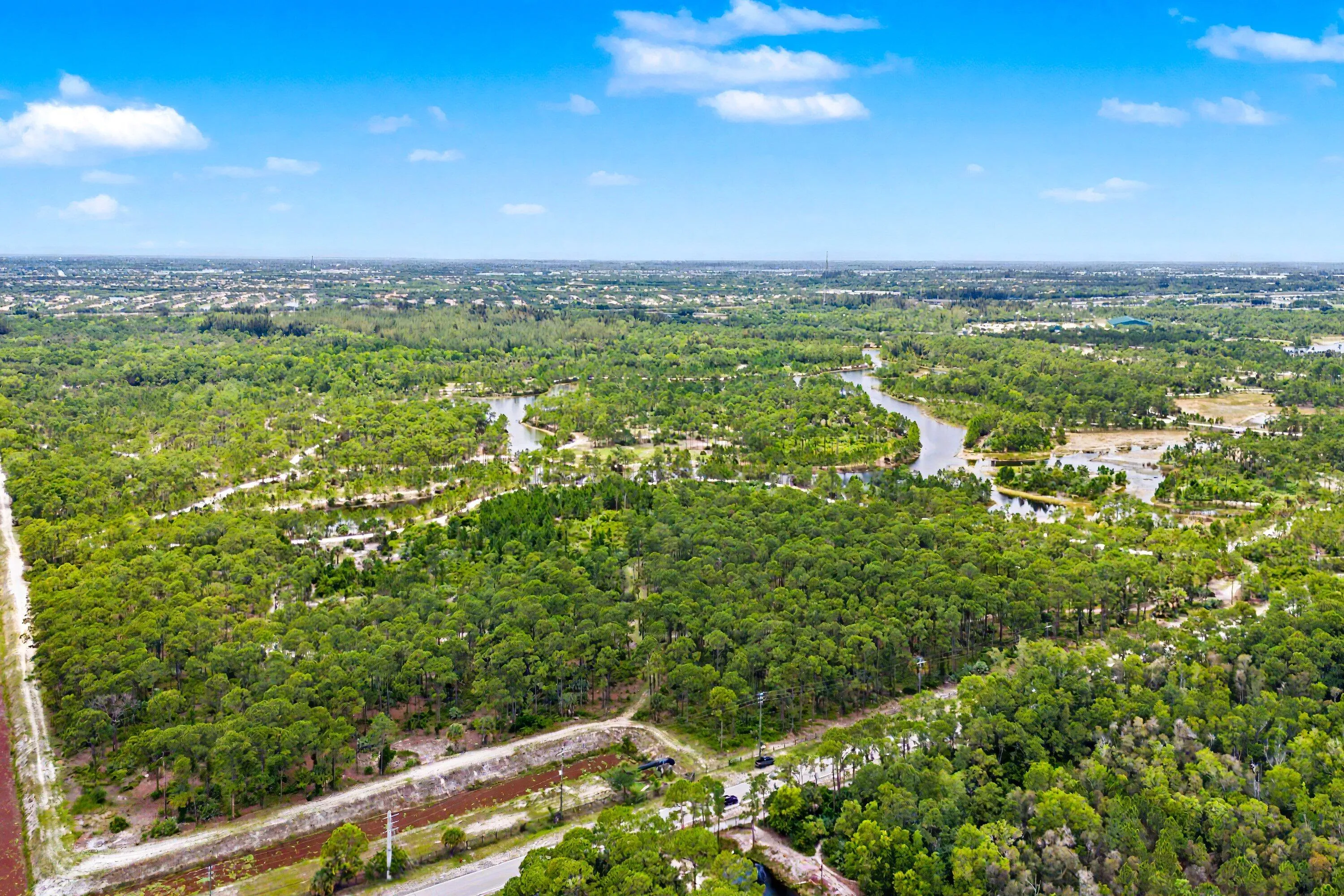 Okeeheelee South Park Aerial