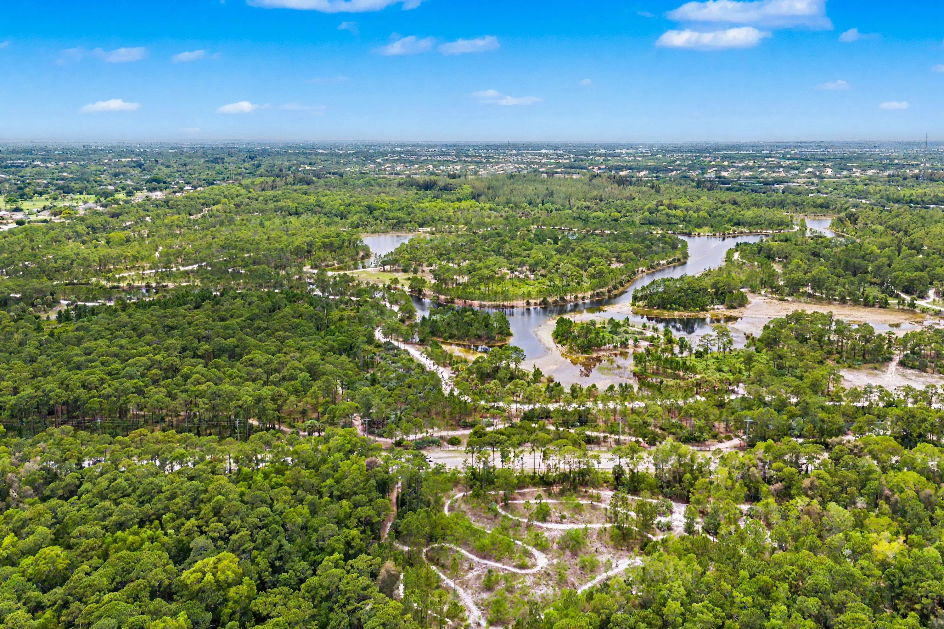 Okeeheelee South Park Aerial