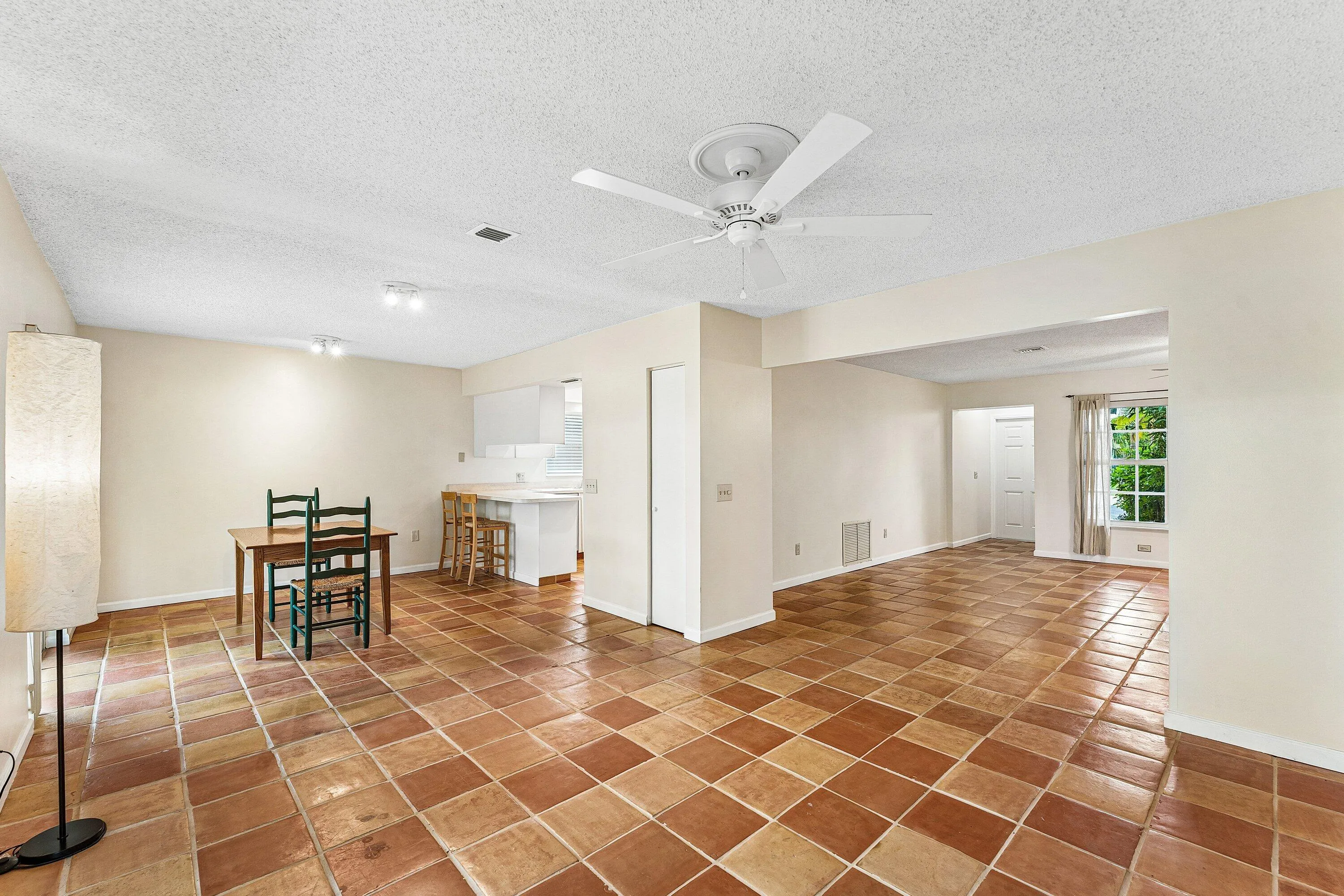 Family Room & Dining Room