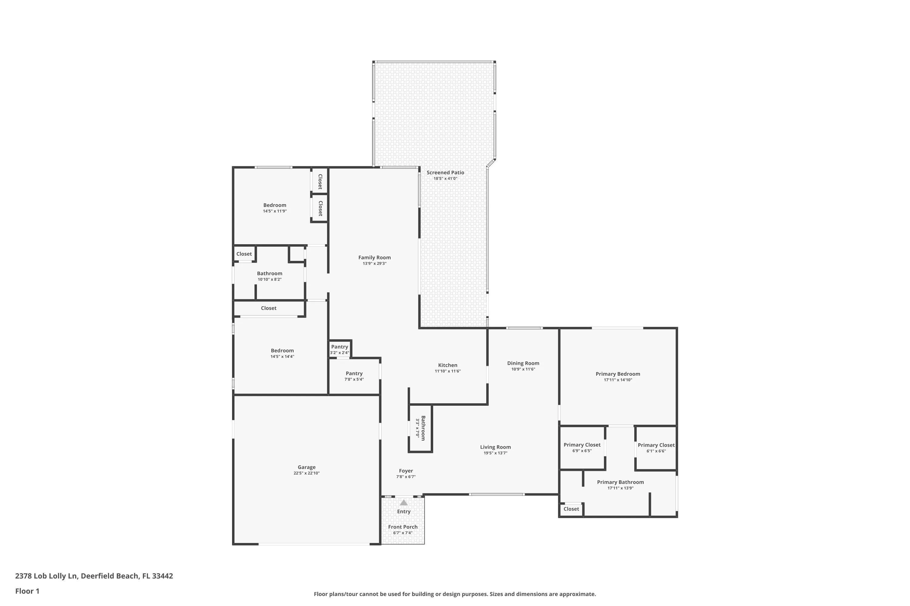Floor plan.