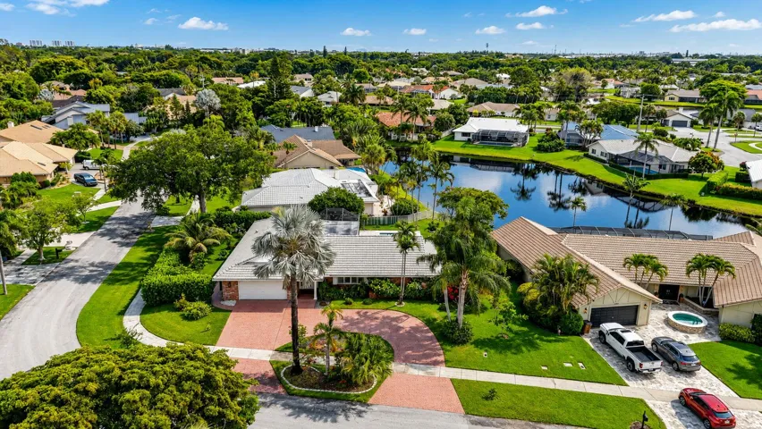 OVERSIZED, corner lot location.