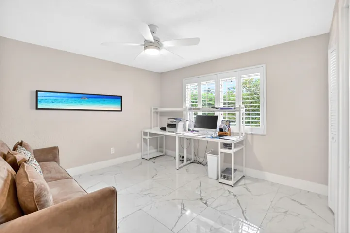 Big bedroom 3 is perfect for a home office or nursery.