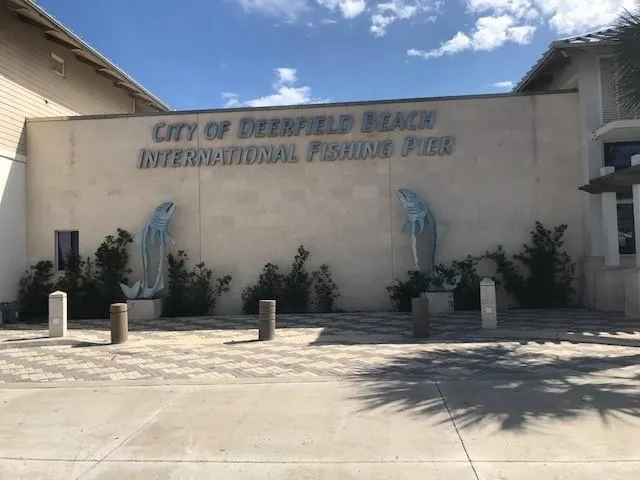 International Fishing Pier.