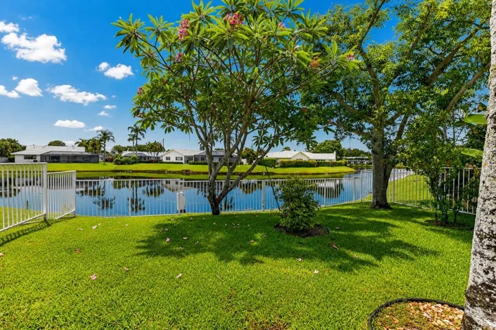 Serene lake views.