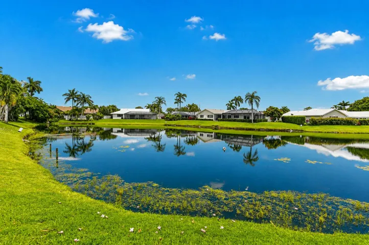 Wide-open lake views.
