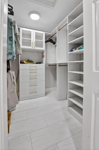 Walk in closet #2.