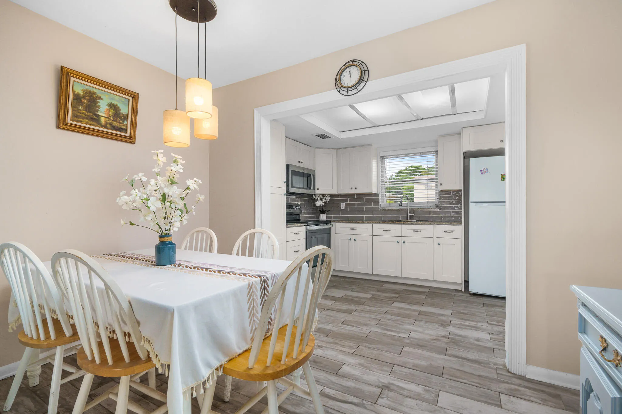 Dining and Kitchen